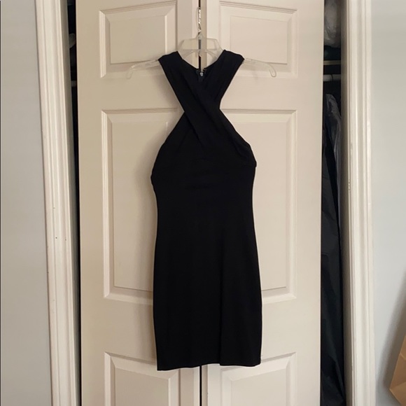 Wilfred Free black criss-cross dress - Picture 5 of 6